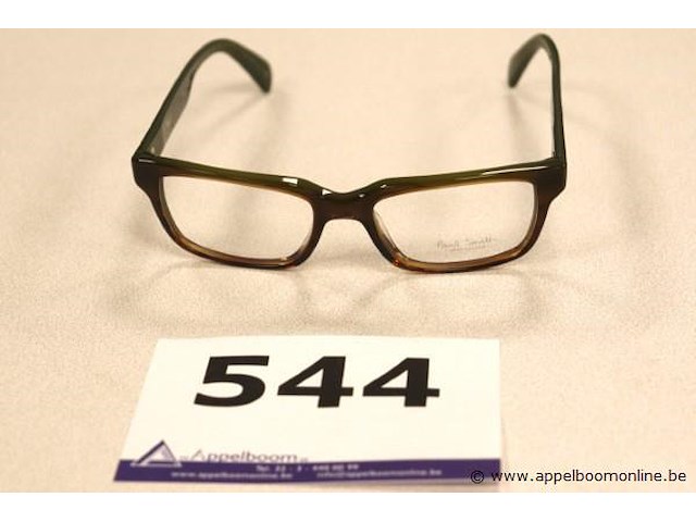 Design brilmontuur paul smith - afbeelding 1 van  3
