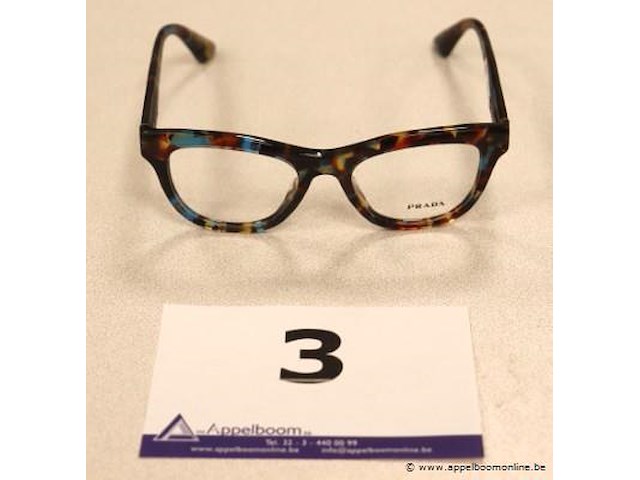 Design brilmontuur prada - afbeelding 1 van  3