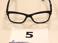 Design brilmontuur prada