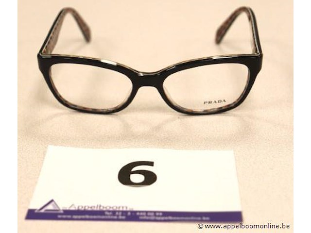 Design brilmontuur prada - afbeelding 1 van  3