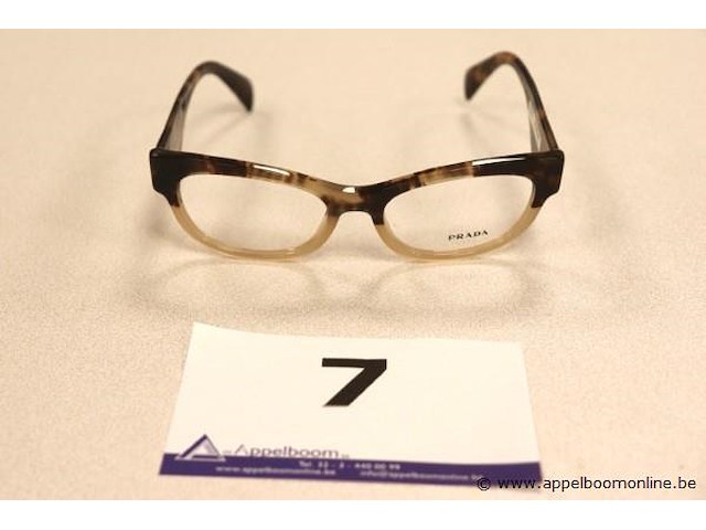 Design brilmontuur prada - afbeelding 1 van  3
