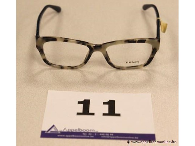 Design brilmontuur prada - afbeelding 1 van  3