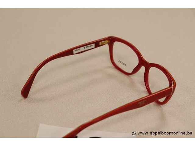 Design brilmontuur prada - afbeelding 3 van  3