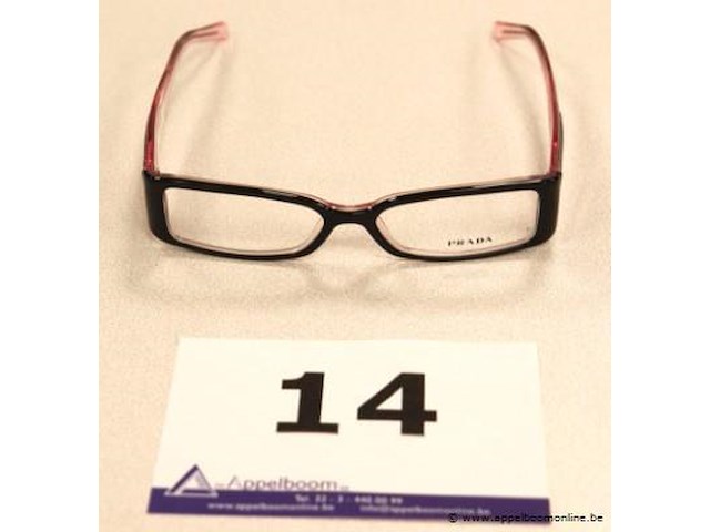 Design brilmontuur prada - afbeelding 1 van  3