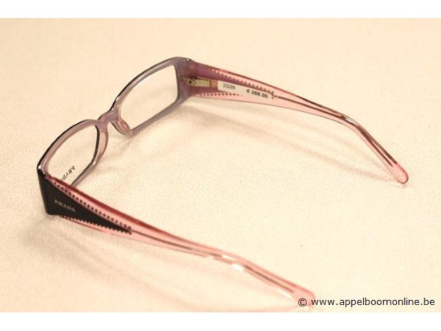 Design brilmontuur prada - afbeelding 3 van  3