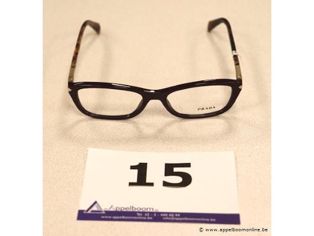 Design brilmontuur prada - afbeelding 1 van  3