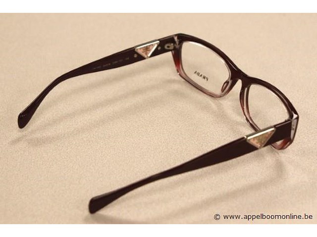 Design brilmontuur prada - afbeelding 3 van  3