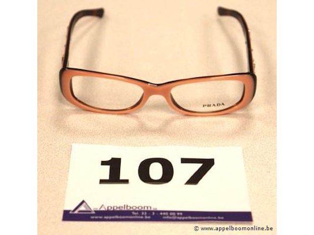 Design brilmontuur prada - afbeelding 1 van  3