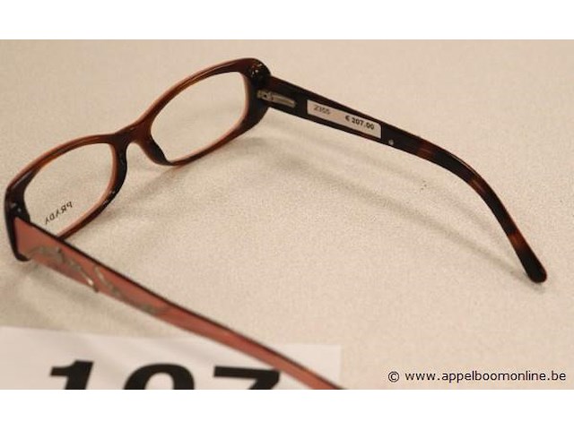 Design brilmontuur prada - afbeelding 3 van  3