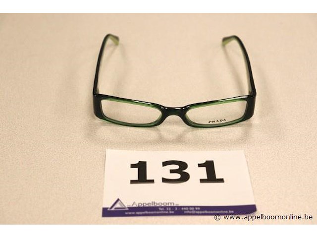 Design brilmontuur prada - afbeelding 1 van  3