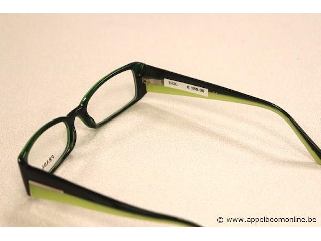 Design brilmontuur prada - afbeelding 3 van  3