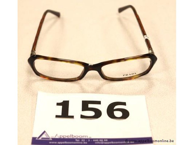 Design brilmontuur prada - afbeelding 1 van  3