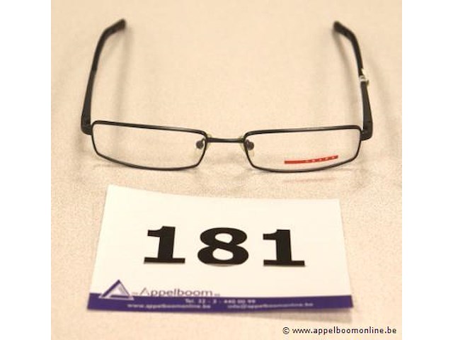 Design brilmontuur prada - afbeelding 1 van  3