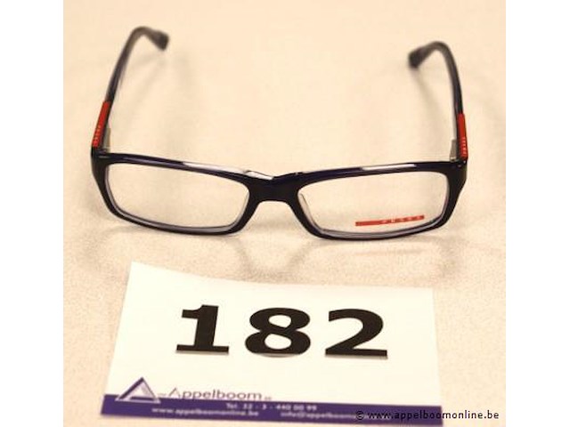 Design brilmontuur prada - afbeelding 1 van  3