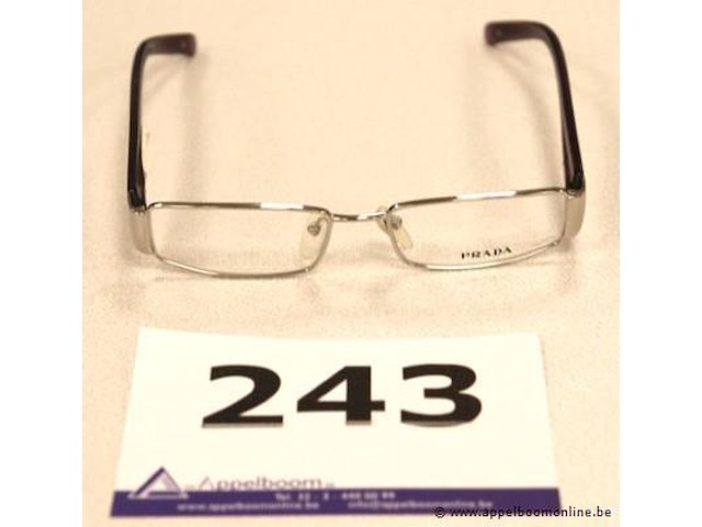 Design brilmontuur prada - afbeelding 1 van  3