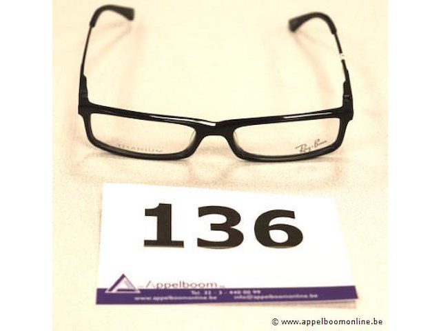Design brilmontuur ray-ban - afbeelding 1 van  3