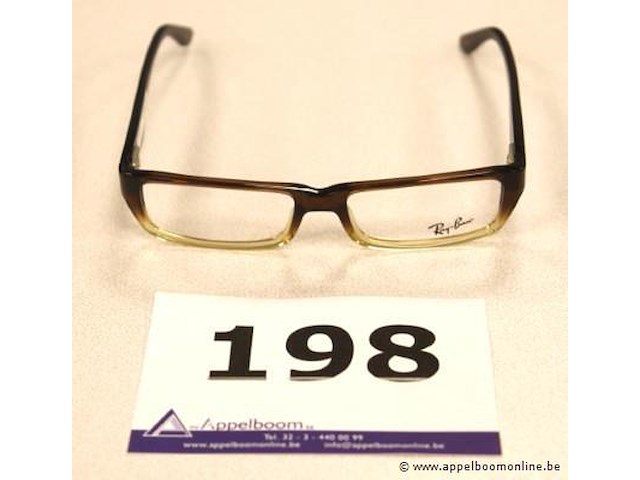 Design brilmontuur ray-ban - afbeelding 1 van  3