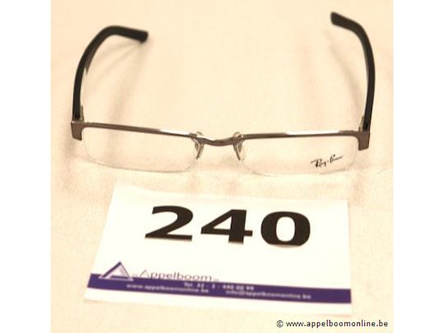 Design brilmontuur ray-ban - afbeelding 1 van  3