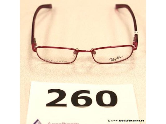 Design brilmontuur ray-ban - afbeelding 1 van  3