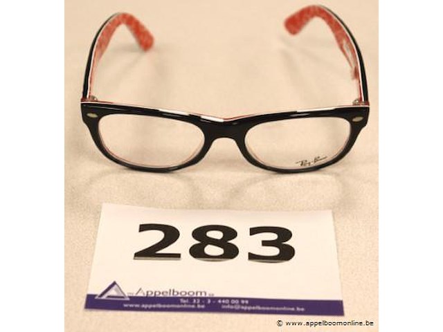 Design brilmontuur ray-ban - afbeelding 1 van  3