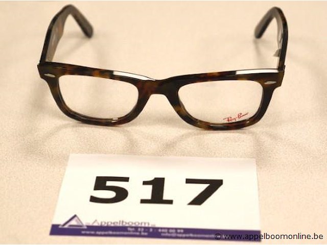 Design brilmontuur ray-ban - afbeelding 1 van  3