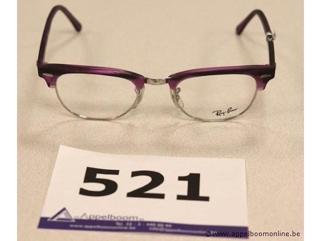 Design brilmontuur ray-ban - afbeelding 1 van  3