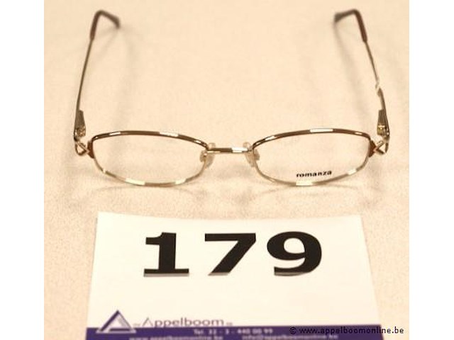 Design brilmontuur romanza - afbeelding 1 van  3