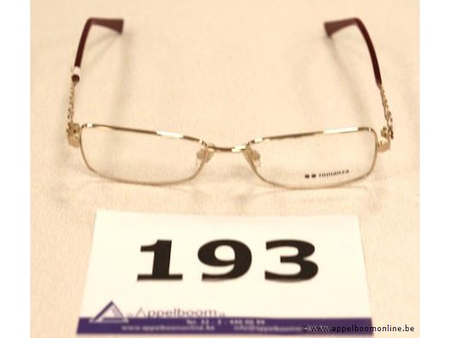 Design brilmontuur romanza - afbeelding 1 van  3