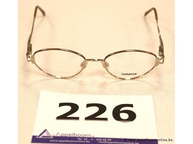 Design brilmontuur romanza - afbeelding 1 van  3