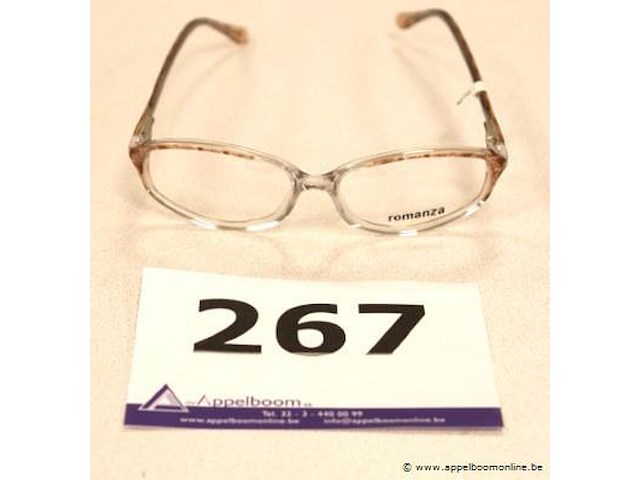 Design brilmontuur romanza - afbeelding 1 van  3