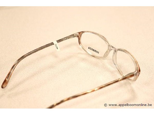 Design brilmontuur romanza - afbeelding 3 van  3