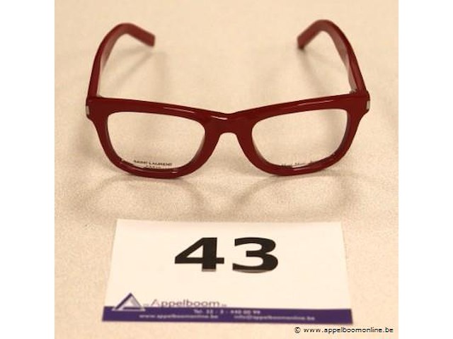 Design brilmontuur saint-laurent - afbeelding 1 van  3
