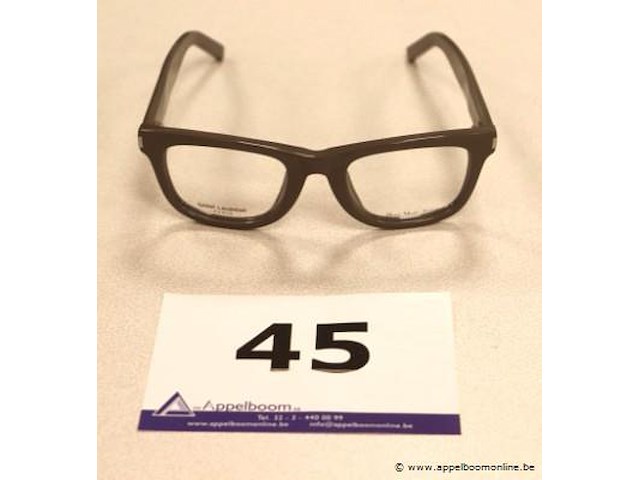 Design brilmontuur saint-laurent - afbeelding 1 van  3