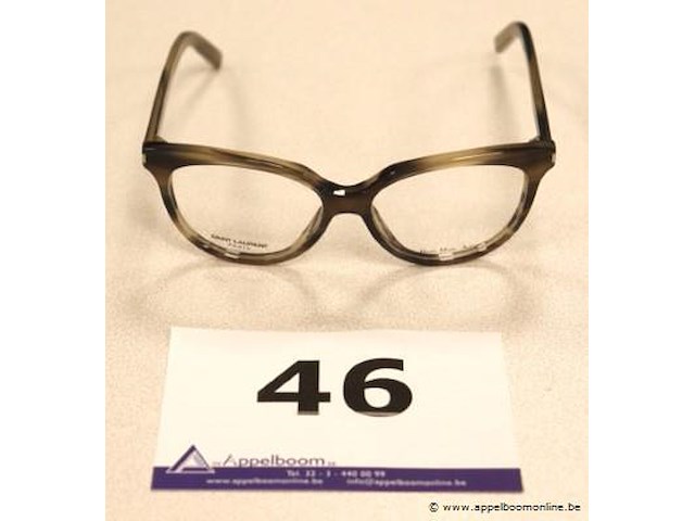 Design brilmontuur saint-laurent - afbeelding 1 van  3