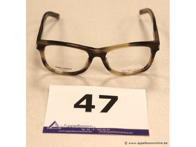 Design brilmontuur saint-laurent - afbeelding 1 van  3