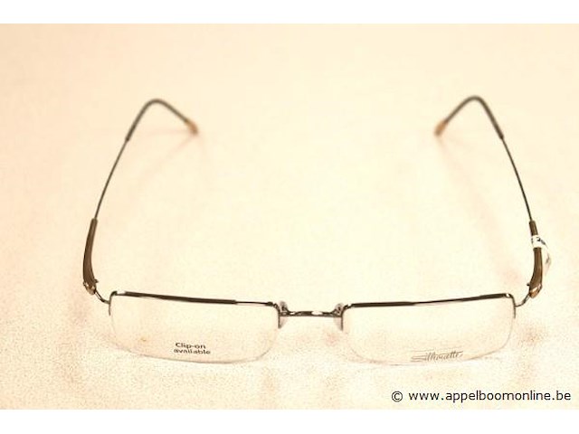 Design brilmontuur silhoutte - afbeelding 2 van  3