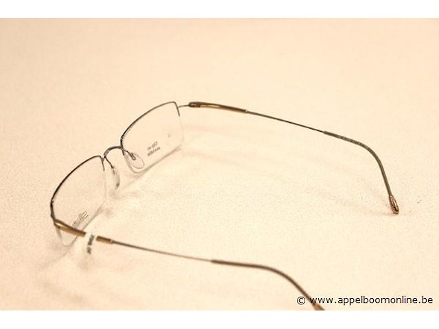 Design brilmontuur silhoutte - afbeelding 3 van  3