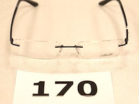 Design brilmontuur silhoutte - afbeelding 1 van  3