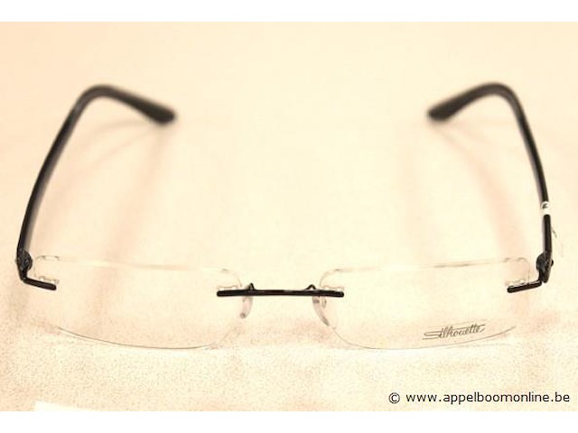 Design brilmontuur silhoutte - afbeelding 2 van  3