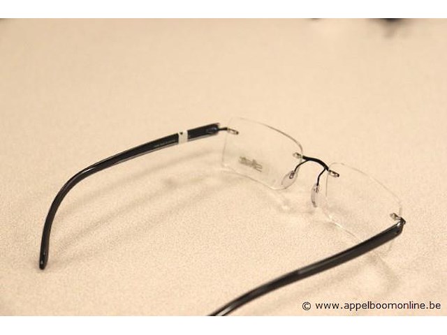 Design brilmontuur silhoutte - afbeelding 3 van  3