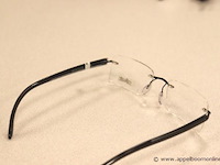 Design brilmontuur silhoutte - afbeelding 3 van  3