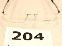 Design brilmontuur silhoutte - afbeelding 1 van  3