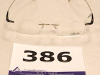 Design brilmontuur silhoutte - afbeelding 1 van  3