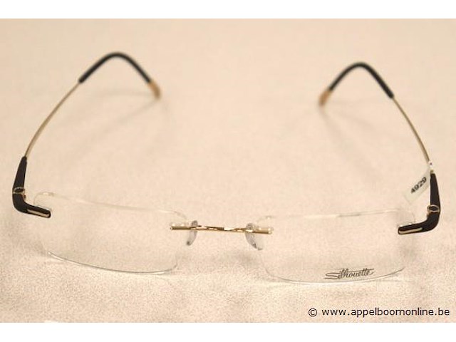 Design brilmontuur silhoutte - afbeelding 2 van  3