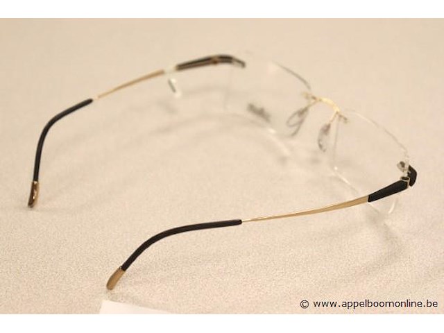 Design brilmontuur silhoutte - afbeelding 3 van  3