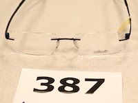 Design brilmontuur silhoutte - afbeelding 1 van  3