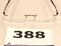 Design brilmontuur silhoutte - afbeelding 1 van  3