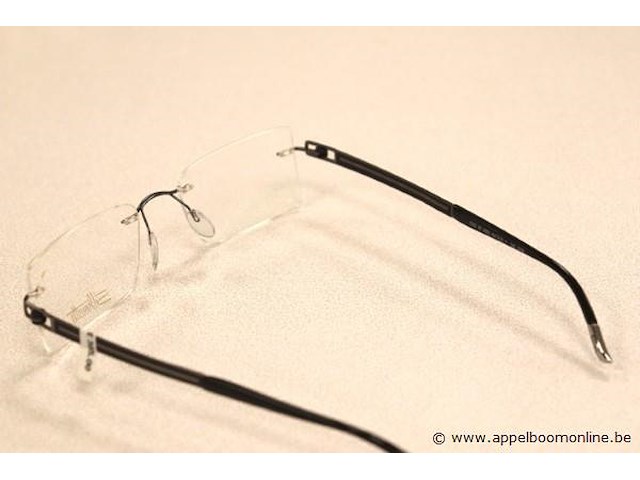 Design brilmontuur silhoutte - afbeelding 3 van  3