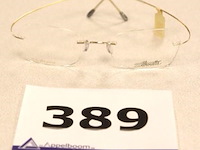 Design brilmontuur silhoutte - afbeelding 1 van  3