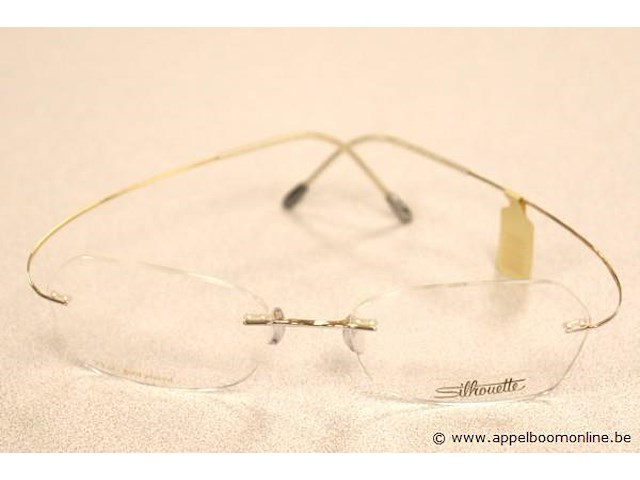 Design brilmontuur silhoutte - afbeelding 2 van  3